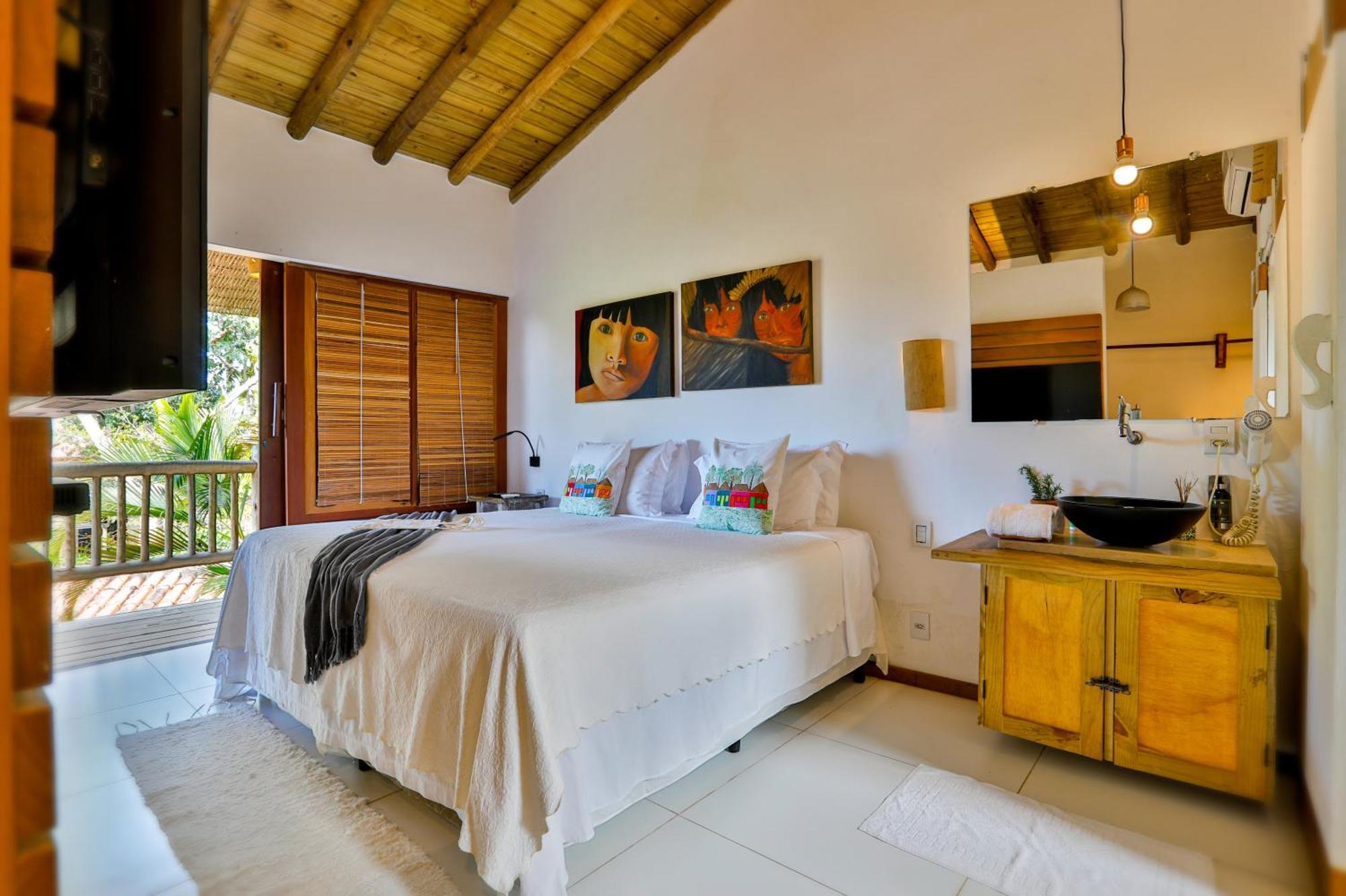 Casa E Pousada Alecrim Trancoso Exteriér fotografie