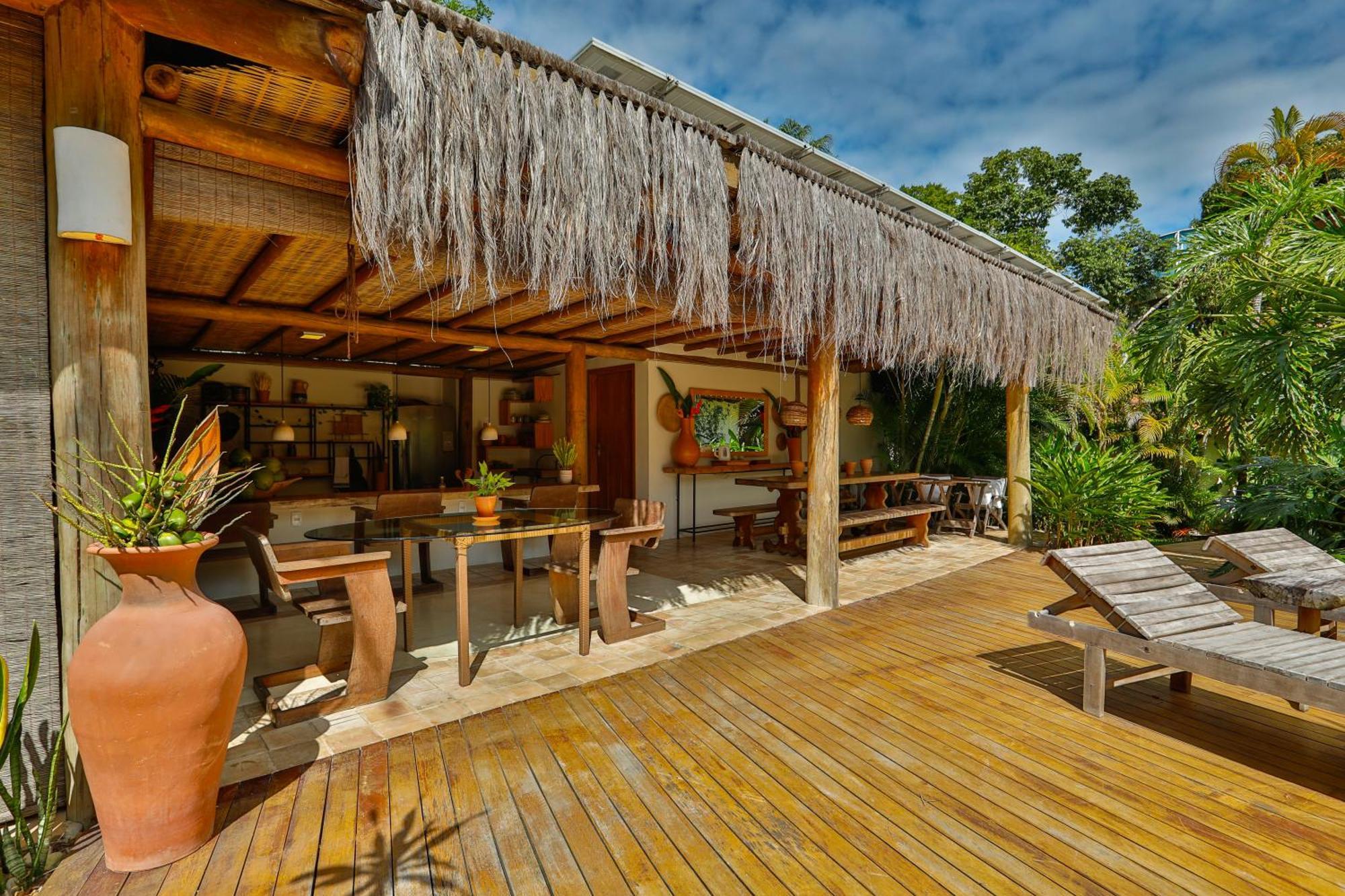 Casa E Pousada Alecrim Trancoso Exteriér fotografie