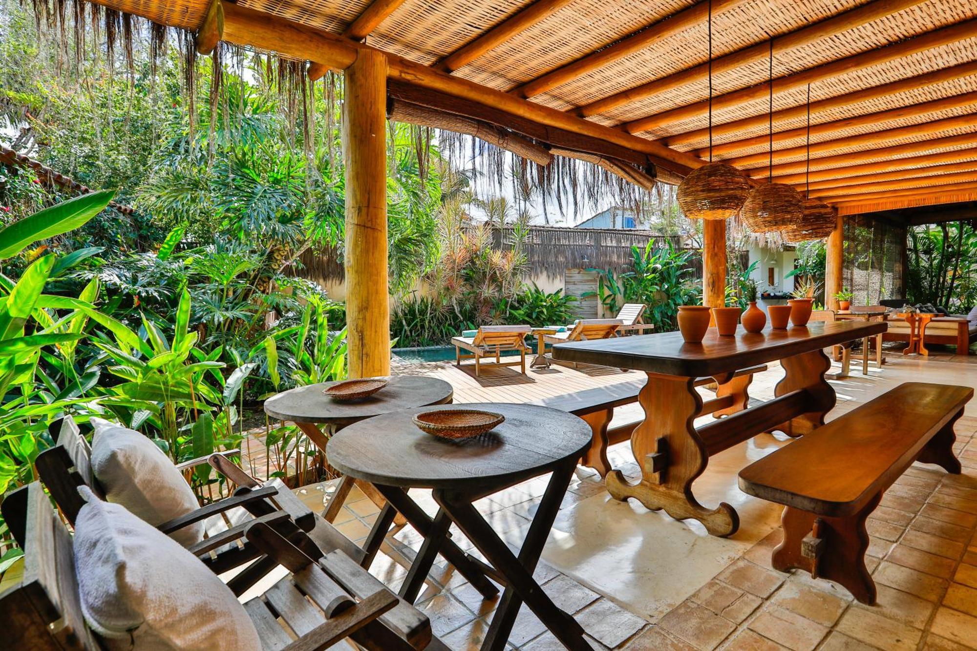 Casa E Pousada Alecrim Trancoso Exteriér fotografie