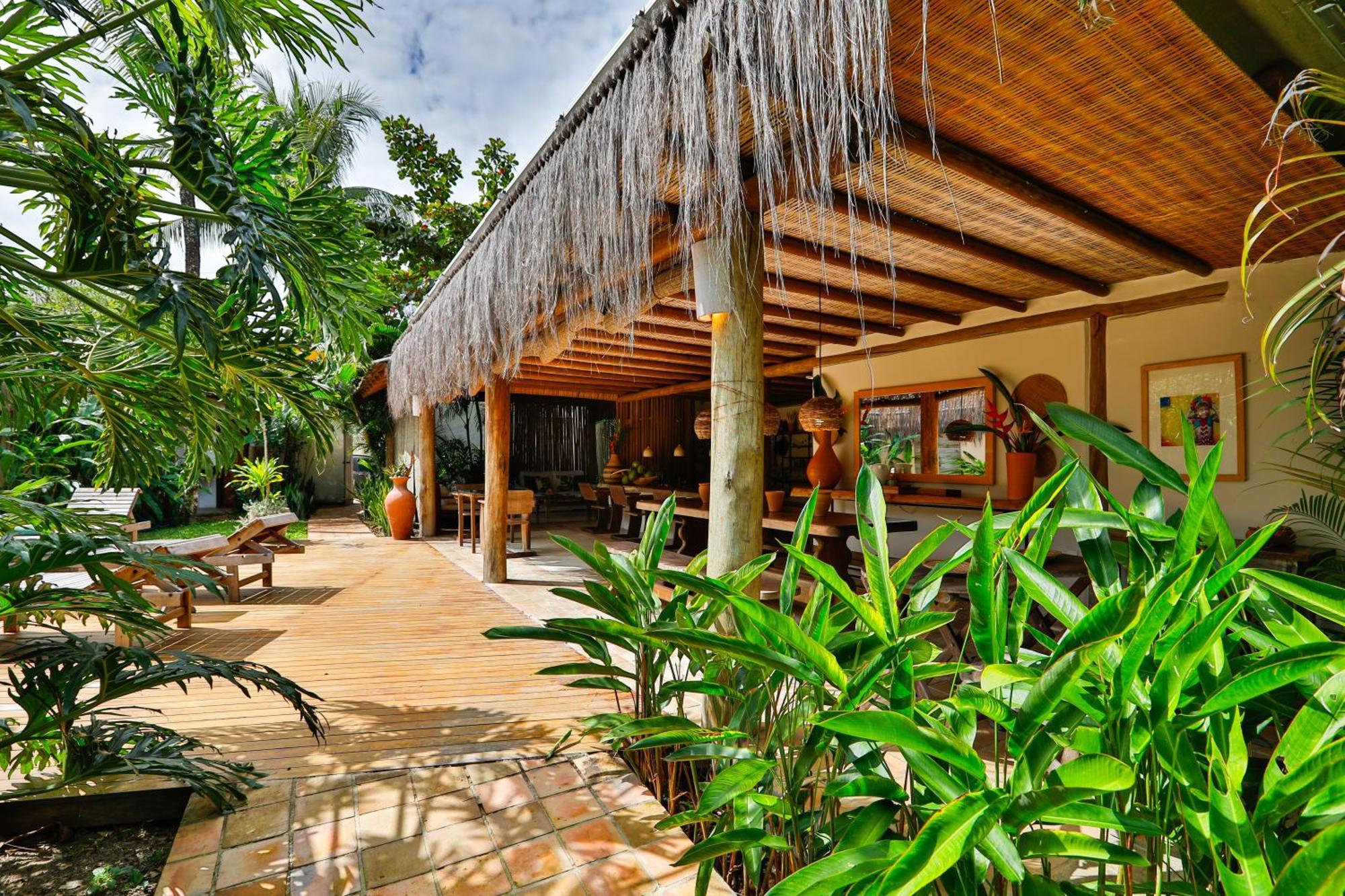 Casa E Pousada Alecrim Trancoso Exteriér fotografie